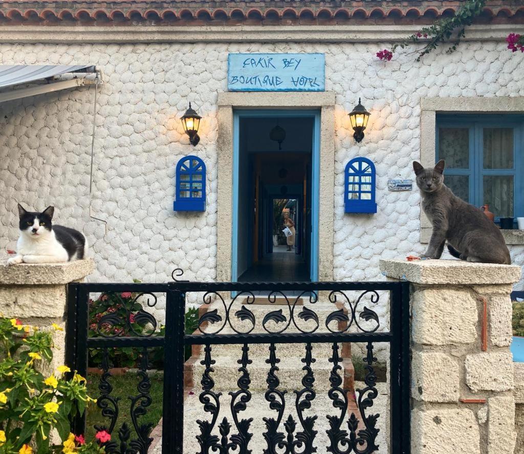 Cakir Bey Hotel Alacati Exterior foto